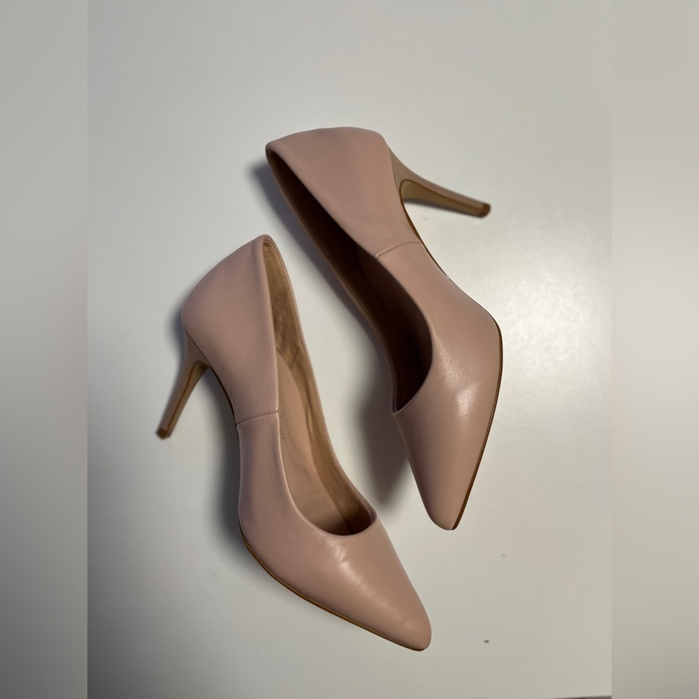 Antonia Saint Nude Pointed Toe Stiletto - Amazing Find